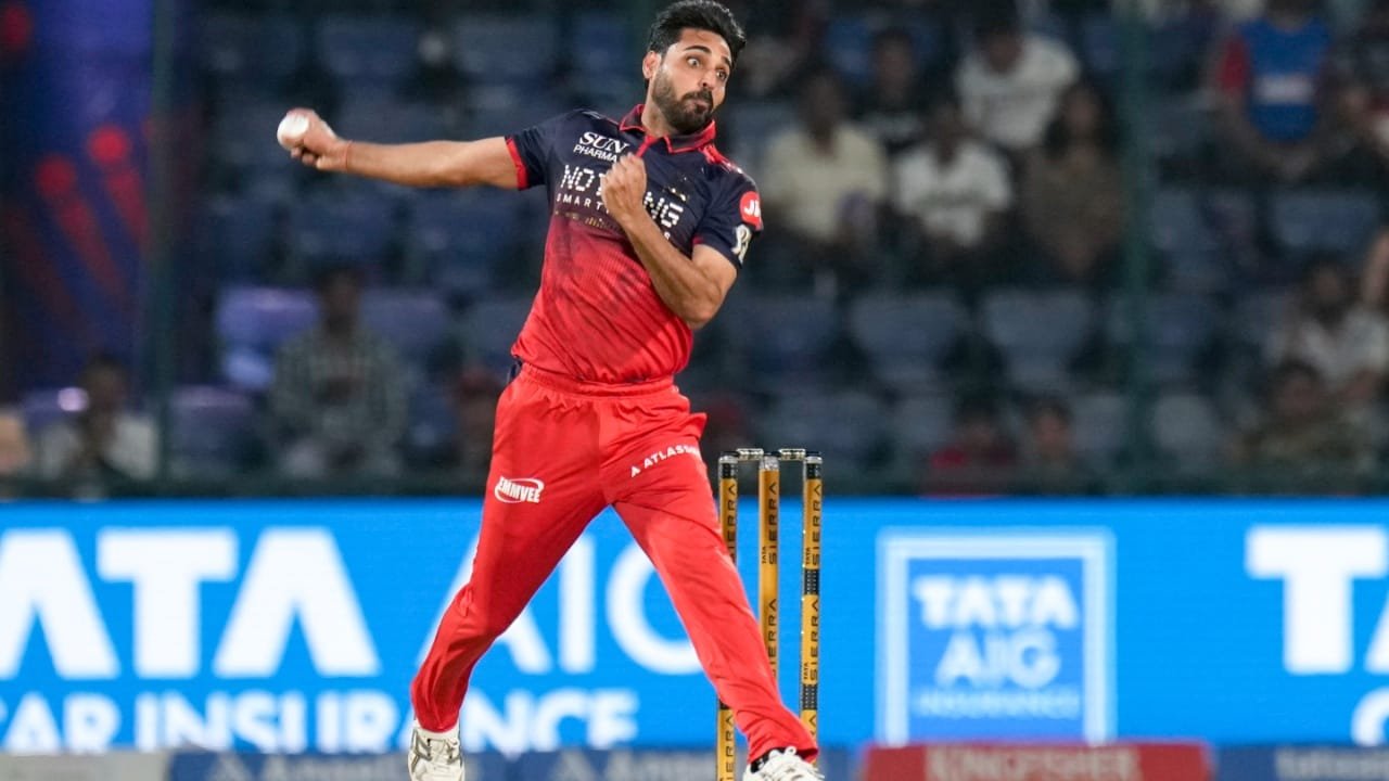 IPL 2026: उम्र 36 साल, फिर भी भुवनेश्वर कुमार हैं बवाल, 3 विकेट लेकर बने नंबर 1