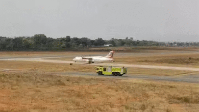 अंबिकापुर-कोलकाता डायरेक्ट फ्लाइट शुरू, 6000 किराया:पहली उड़ान में सिर्फ 3 यात्री मिले, सप्ताह में दो दिन चलेगी, वाराणसी के लिए भी मांग