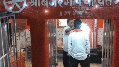 बिलासपुर में हनुमानजी को साक्षी मानकर लगती थी पंचायत:धर्म से ऊपर उठकर हिंदू-मुस्लिम मानते थे फैसले, इसलिए पड़ा ‘श्री बजरंग पंचायत मंदिर’ नाम