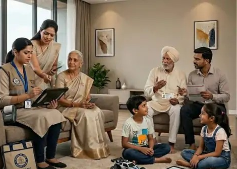जनगणना आज से, लिव-इन कपल शादीशुदा माना जाएगा:मोबाइल में FM का मतलब रेडियो, यूट्यूब देखना टीवी नहीं; जानिए आपके राज्य में कब से शुरू होगी