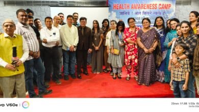 पत्रकारों के स्वास्थ्य पर जोर: “सेहत से समृद्धि” कार्यक्रम में संतुलित जीवनशैली का संदेश, सम्मानित भी हुए वरिष्ठ