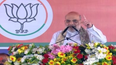 अमित शाह का पश्चिम बंगाल में हुंकार: खड़गपुर रैली में भाजपा का शक्ति प्रदर्शन, ममता सरकार पर तीखे हमले