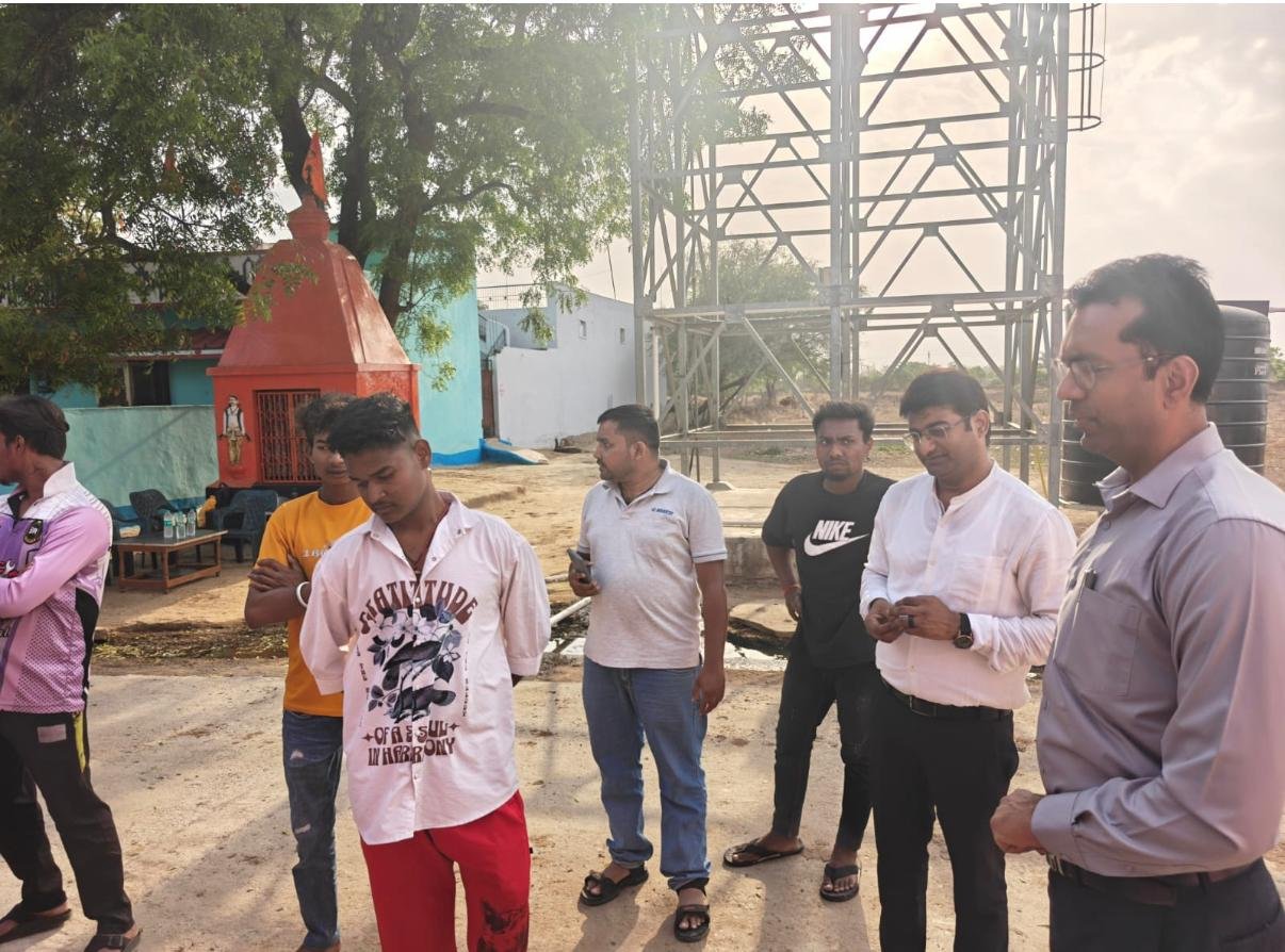 ग्रामीण पेयजल व्यवस्था में क्रेडा का नवाचारः सौर ऊर्जा से कम लागत में घर-घर जल पहुंचाने की नई पहल