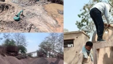 अवैध खनन के खिलाफ खनिज विभाग का बड़ा एक्शन: 4 प्रमुख क्रशर प्लांटों को किया सील, मचा हड़कंप