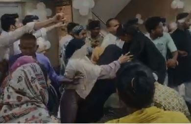 संदिग्ध मौत पर फूटा गुस्सा, अस्पताल बना अखाड़ा, विवाहिता की मौत ने खड़ा किया बड़ा सवाल