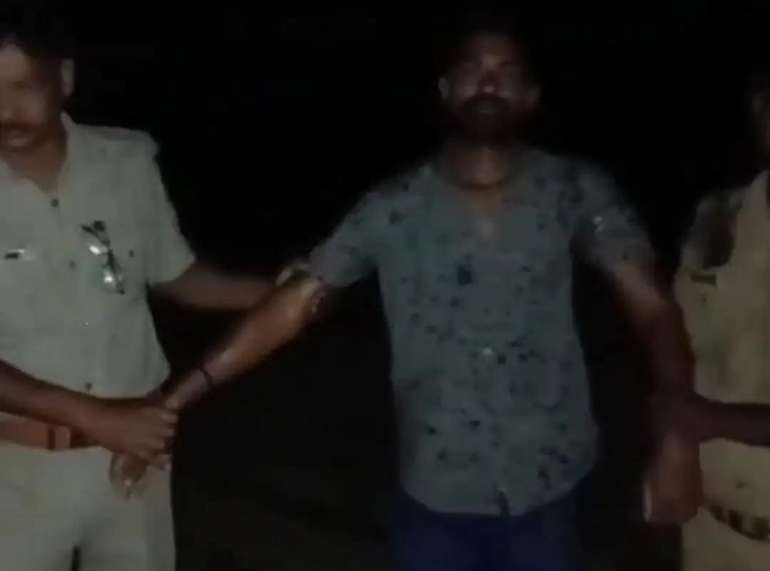 आधी रात मुठभेड़ में गूंजे गोलियों के धमाके! गौकशी के 3 आरोपी धराए, एक के पैर में लगी गोली