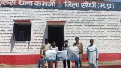 सीधी पुलिस की बड़ी कार्यवाही: घेराबंदी कर पकड़ी शराब की खेप, दो तस्कर गिरफ्तार