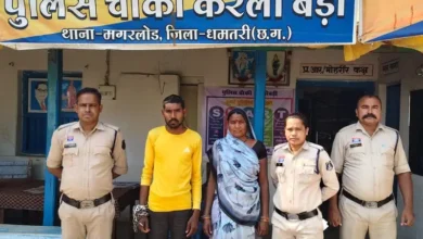 धमतरी : घरेलू विवाद में नवविवाहिता की हत्या, पति व सास गिरफ्तार