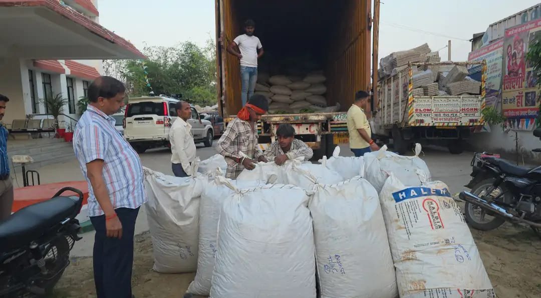 औरंगाबाद में बड़ा ड्रग्स कांड! कंटेनर से 38 क्विंटल डोडा अफीम बरामद 