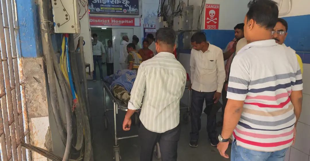 औरंगाबाद: सड़क दुर्घटना में घायल बुजुर्ग की मौत, इलाज के लिए ले जा रहे थे वाराणसी 