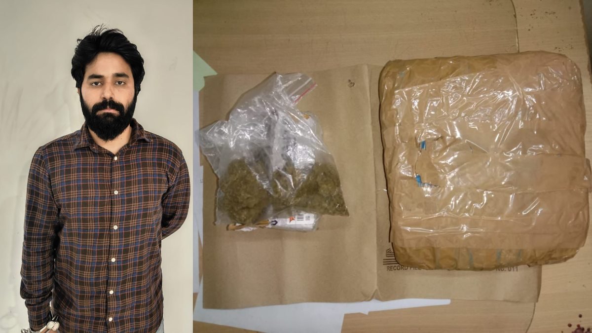 रायपुर में ड्रग नेटवर्क का भंडाफोड़: ‘ओसियन ग्रो गांजा’ के साथ अंतर्राज्यीय तस्कर गिरफ्तार