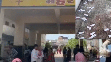 मैहर अस्पताल की छत पर मौत का ढेर! एक्सपायर दवाएं खुले में फेंकी, वीडियो वायरल