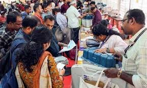 तीन राज्यों में जबरदस्त मतदान: पुडुचेरी सबसे आगे, असम की सीट पर 94% वोटिंग ने बनाया रिकॉर्ड