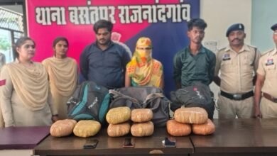 बसंतपुर पुलिस की बड़ी कार्रवाई: अंतरराज्यीज गांजा तस्करी गिरोह के 3 आरोपी गिरफ्तार, 9 किलो से अधिक माल बरामद