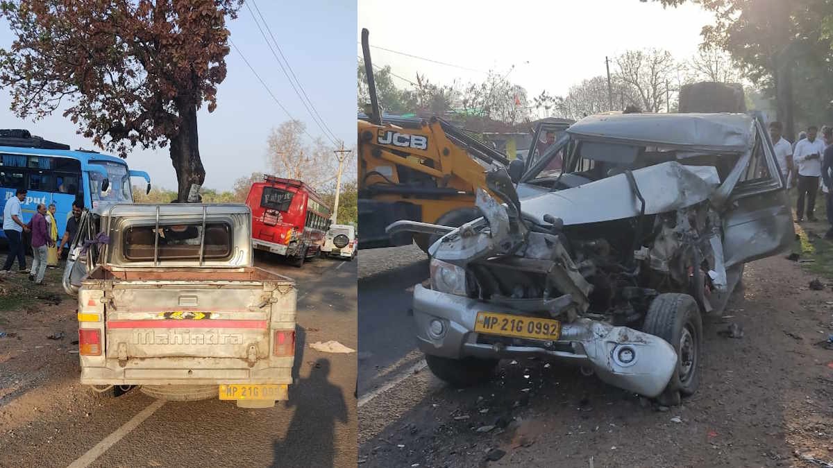 तेज रफ्तार का कहर: मॉर्निंग वॉक पर निकली दो महिलाओं को पिकअप ने कुचला, मौके पर मौत