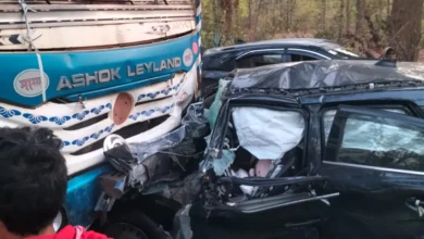 सरगुजा में दर्दनाक सड़क हादसे: दो अलग घटनाओं में पांच लोगों की मौत, एक परिवार उजड़ा