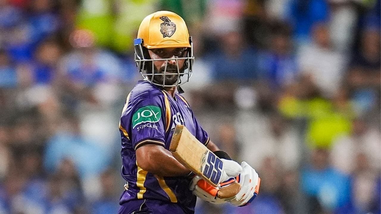 Ajinkya Rahane Bakc To Back Duck Kkr Pti
