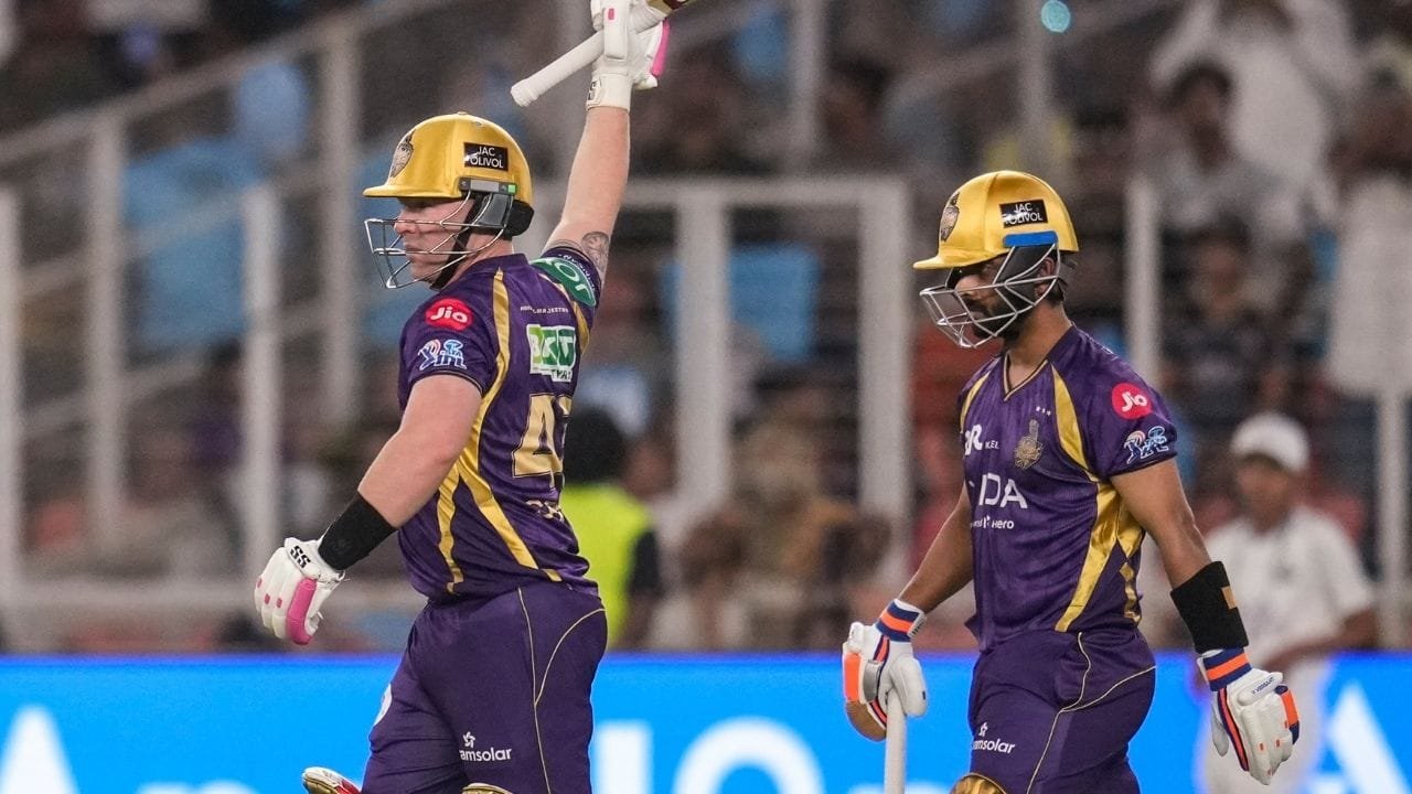 Ajinkya Rahane Tim Seifert Kkr Pti