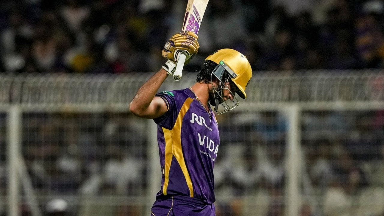 IPL 2026: KKR के साथ हुई बेईमानी? बल्लेबाज के शरीर पर लगी गेंद, तो दिया गया रन आउट, इस नियम ने चौंकाया