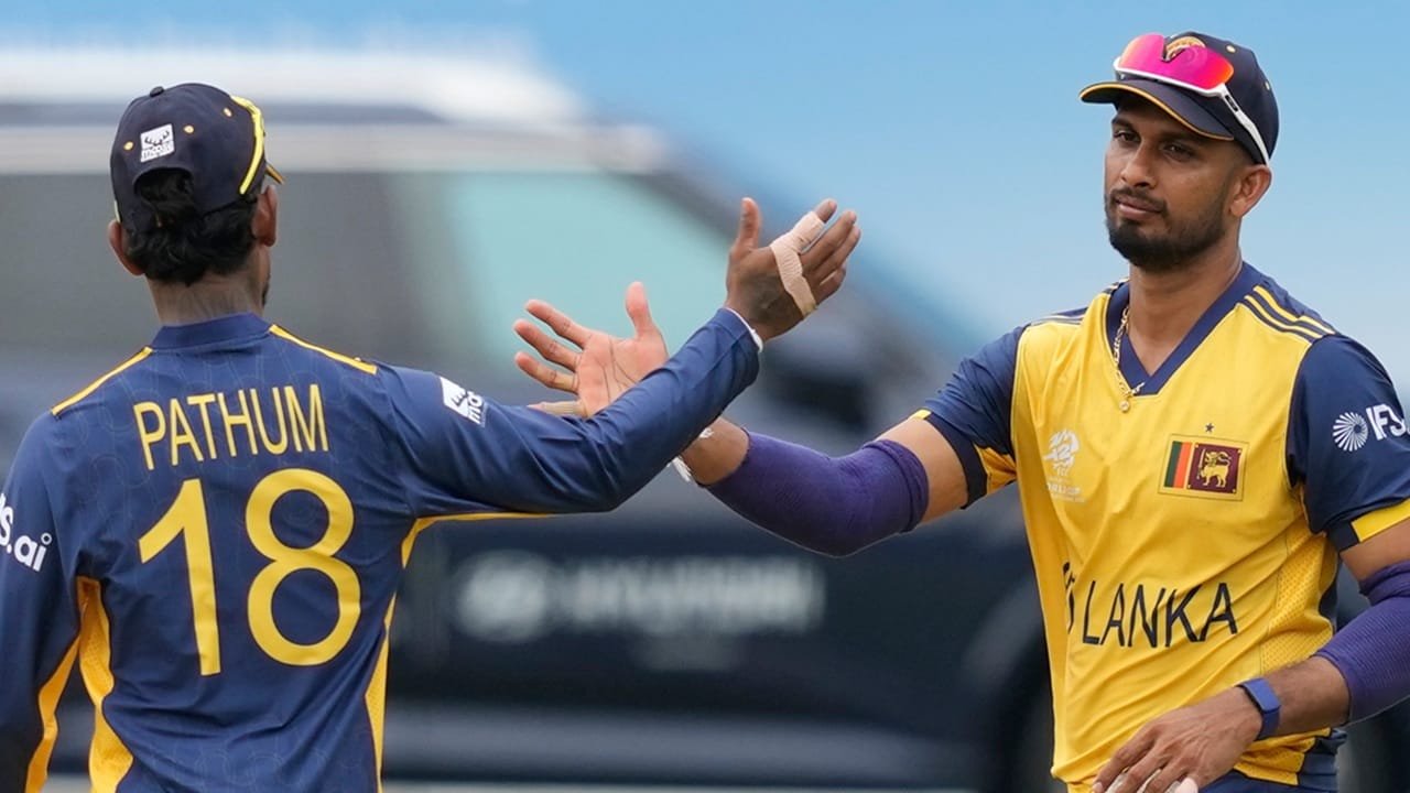 T20 Wc 2026: Oma Vs Sl