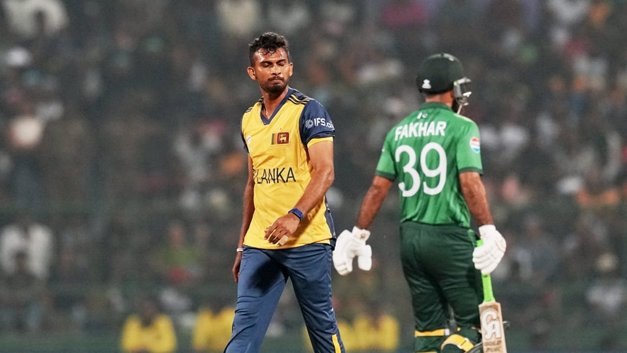 T20 Wcup Cricket: Sl Vs Pak