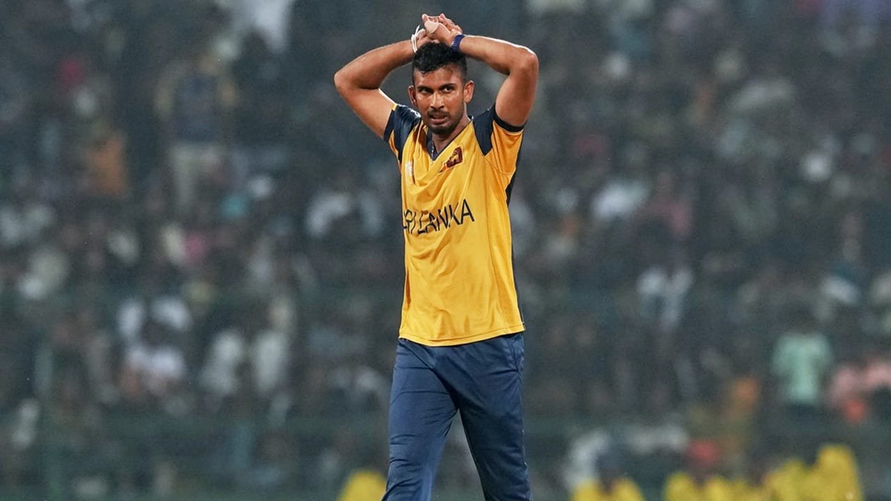 T20 Wcup Cricket: Pak Vs Sl