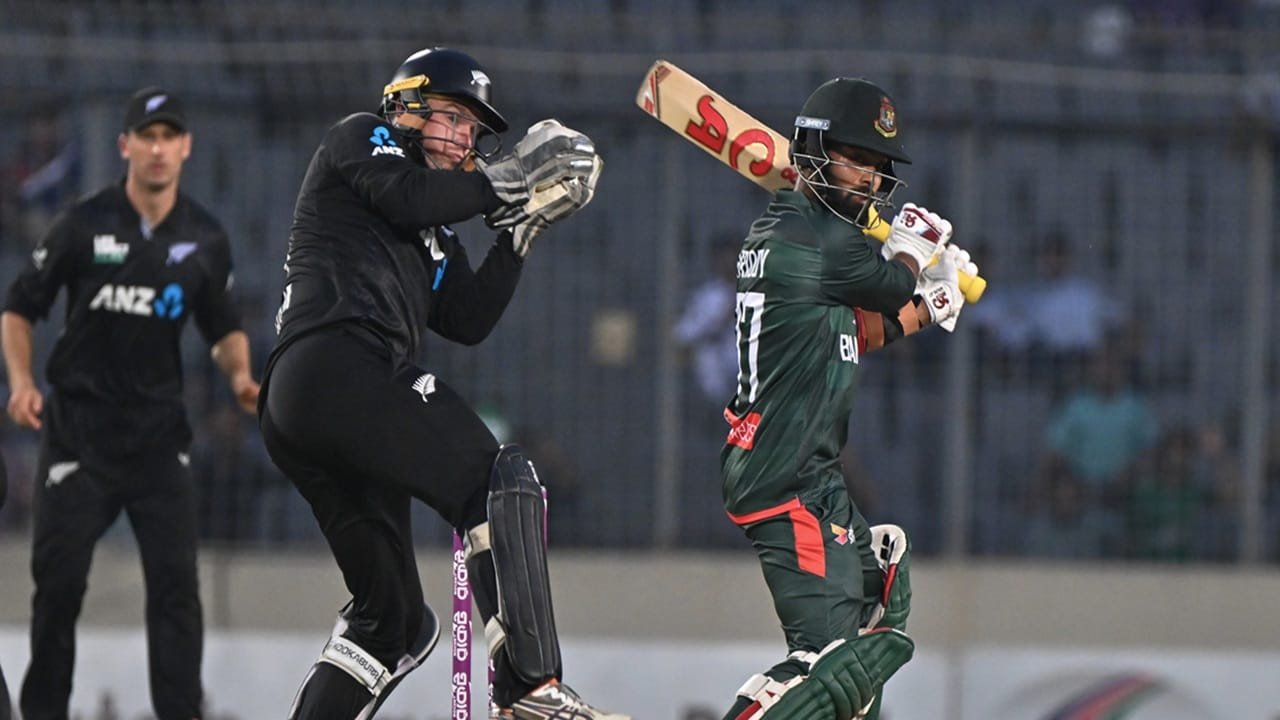 Bangladesh New Zealand Cricket