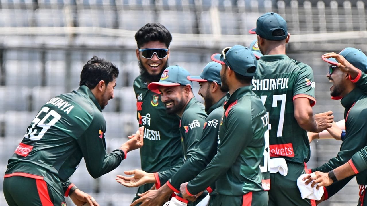Bangladesh New Zealand Cricket