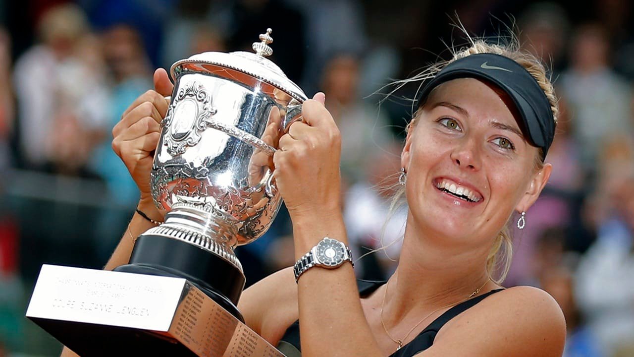 Maria Sharapova To Be Inducted Into Tennis Hall Of Fame
