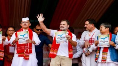 Assam Congress Manifesto: कांग्रेस का घोषणापत्र जारी, विकास और गारंटियों पर जोर