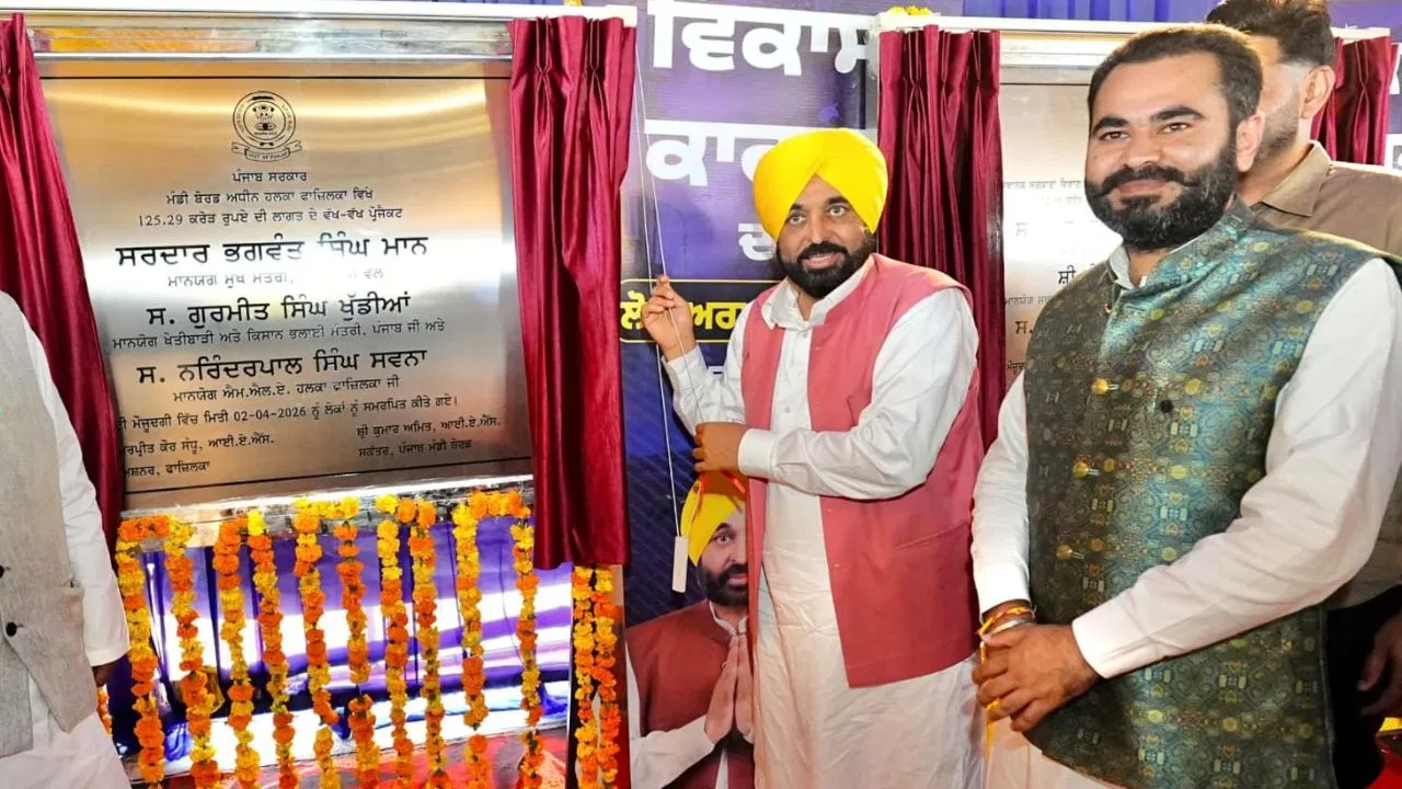 फाजिल्का में विकास की रफ्तार तेज, बाढ़ सुरक्षा से लेकर सड़क और सिंचाई तक कई परियोजनाओं की शुरुआत