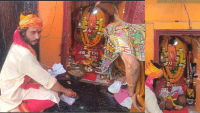 रायपुर के ‘चिट्ठी वाले हनुमान जी’ मंदिर में अनोखी परंपरा, पत्र चढ़ाने से पूरी होती है मनोकामना