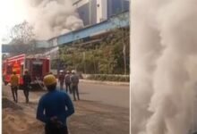 भिलाई स्टील प्लांट में टरबाइन हॉल में आग, सात मजदूर घायल,मचा हड़कंप