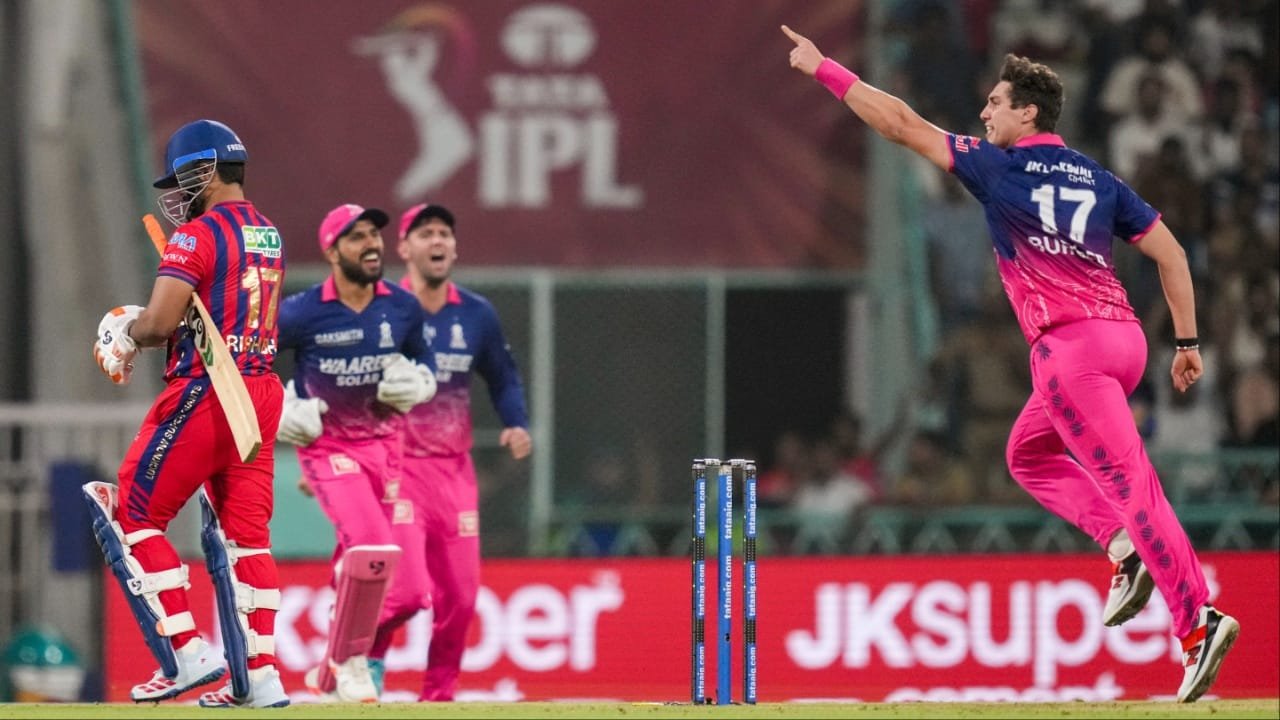 IPL 2026: ऋषभ पंत के साथ ऐसा कर फंसा राजस्थान रॉयल्स का खिलाड़ी, देना पड़ा जुर्माना