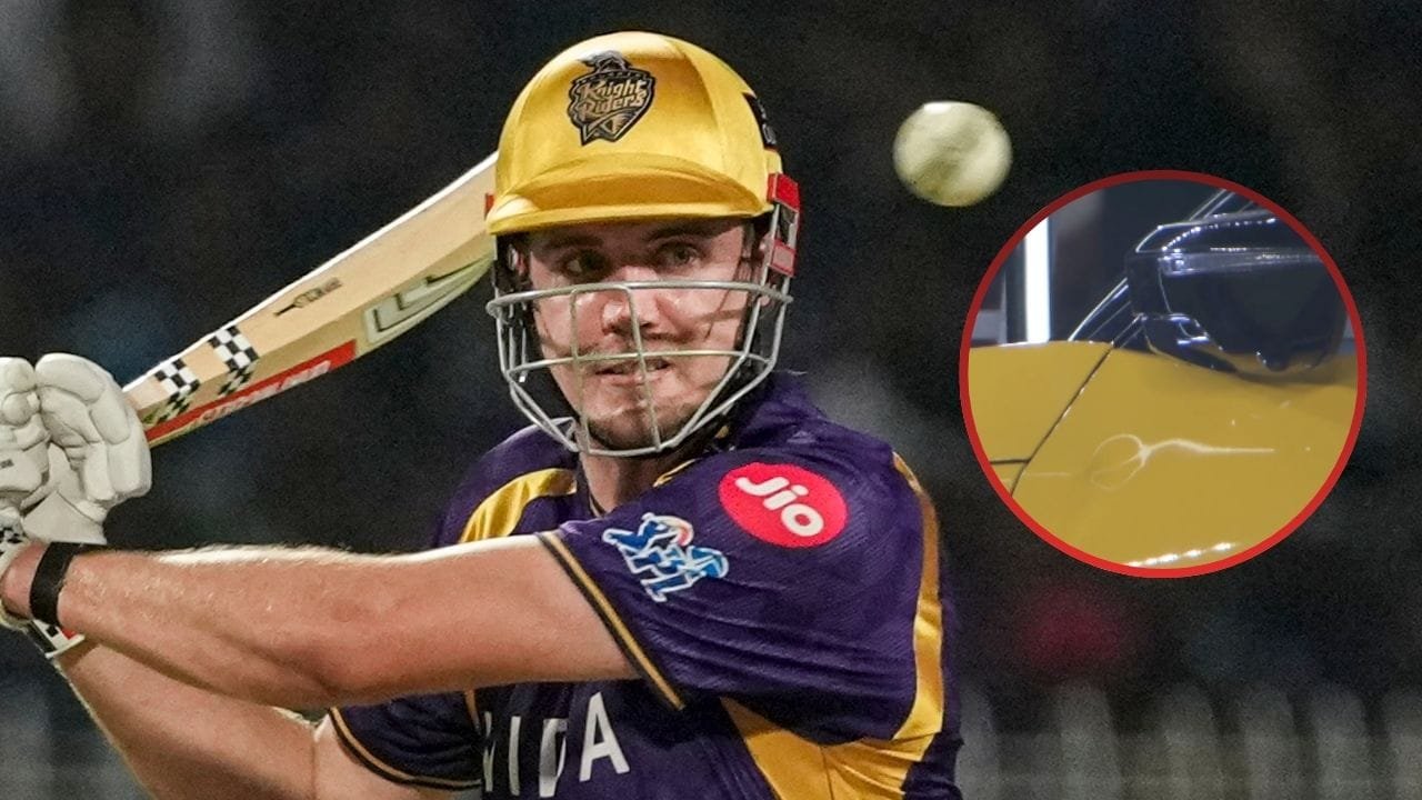 VIDEO: कैमरन ग्रीन ने जड़ा विस्फोटक छक्का, सीधे कार पर टकराई बॉल, अब कंपनी खर्च करेगी इतना पैसा