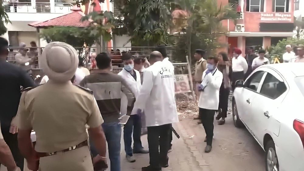 Big News : चंडीगढ़ में बीजेपी दफ्तर के बाहर धमाका, जांच में जुटीं एजेंसियां