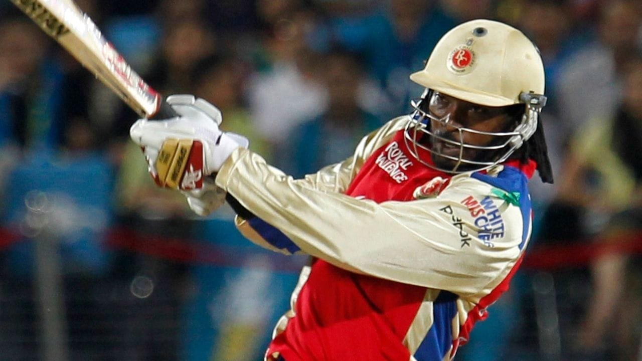 Chris Gayle Ipl Record Getty