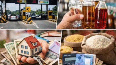 छत्तीसगढ़ में आज से रजिस्ट्री सस्ती, टोल महंगा:प्लास्टिक बोतल में बिकेगी शराब, 3 महीने का चावल एक साथ, टोल प्लाजा में कैश ट्रांजैक्शन बंद