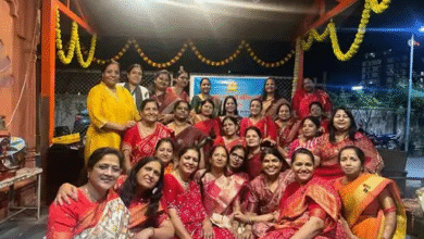 रायपुर में उमंग शाखा का शपथ ग्रहण समारोह संपन्न:नवनिर्वाचित पदाधिकारियों ने ली जिम्मेदारी, भक्ति, उत्साह और सेवा भाव से गूंजा कार्यक्रम