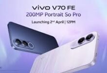 200MP कैमरा और 7000mAh बैटरी वाला Vivo V70 FE बाजार में, जानें फीचर्स