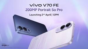 200MP कैमरा और 7000mAh बैटरी वाला Vivo V70 FE बाजार में, जानें फीचर्स