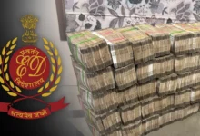 कोलकाता में ईडी की बड़ी कार्रवाई, सोना पप्पू के ठिकानों से 1.2 करोड़ नकद बरामद