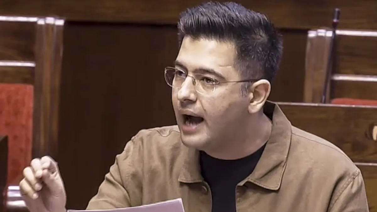 राज्यसभा के उपनेता पद से हटाने पर राघव चड्ढा का बयान – ‘आम आदमी पार्टी’ पर आवाज दबाने का आरोप राज्यसभा के उपनेता पद से हटाने पर राघव चड्ढा का बयान – ‘आम आदमी पार्टी’ पर आवाज दबाने का आरोप