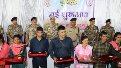 गरियाबंद में नक्सल नेटवर्क को बड़ा झटका: 31 ढेर, 29 ने किया सरेंडर, DGN डिवीजन का हुआ अंत