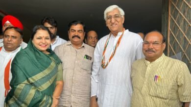 वरिष्ठ नेताओं ने लेख राम साहू के कर्तव्यनिष्ठ कार्यों की सराहना की