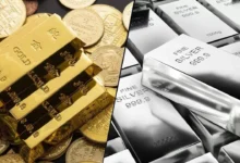 सोना-चांदी की कीमतों में बड़ी गिरावट, चांदी 9 हजार और सोना 3500 रुपये तक सस्ता