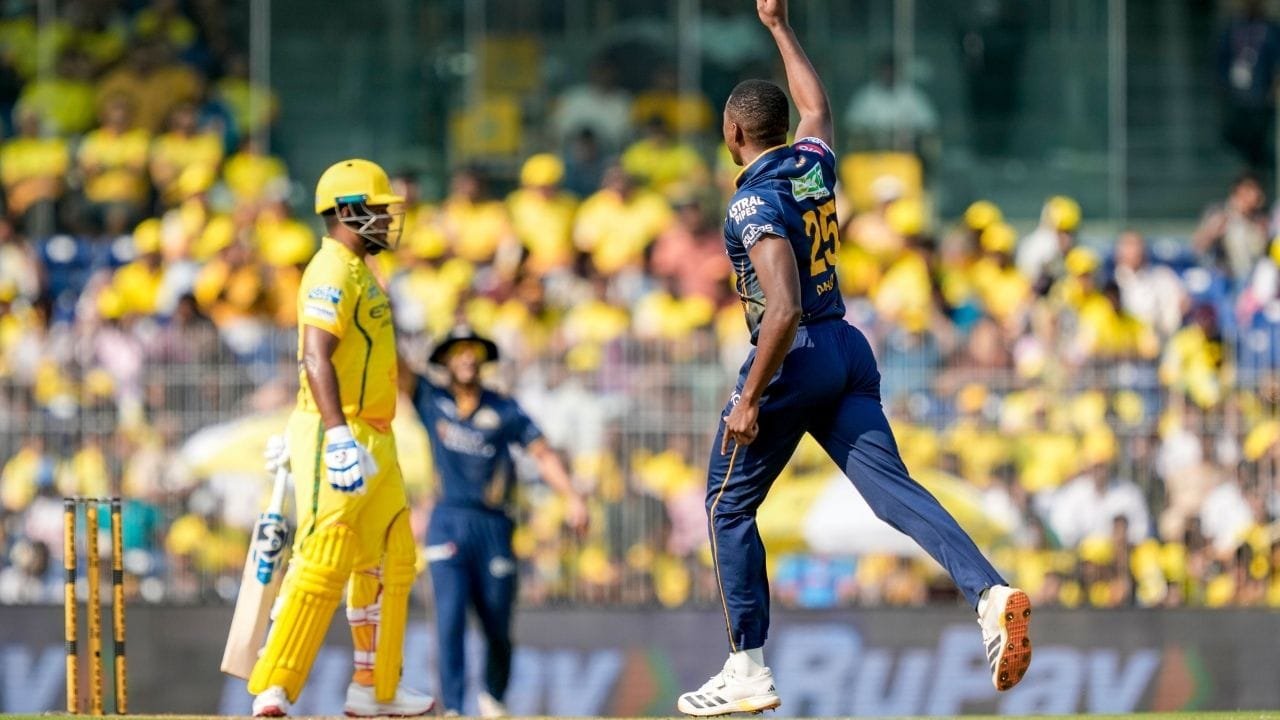 GT vs CSK: गुजरात ने घर में घुसकर चेन्नई को रौंदा, रबाडा-सुदर्शन ने दिलाई चौथी जीत