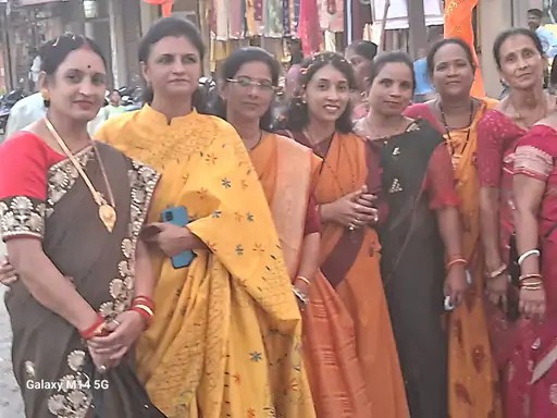 राजनांदगांव में हनुमान जन्मोत्सव पर निकली शोभायात्रा :नगर में पुष्पवर्षा से झांकी किया गया स्वागत, बड़ी संख्या में श्रद्धालु हुए शामिल