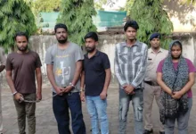 इंस्टाग्राम हनीट्रैप में युवक का अपहरण, 1 करोड़ की फिरौती मांगने वाले 5 आरोपी गिरफ्तार