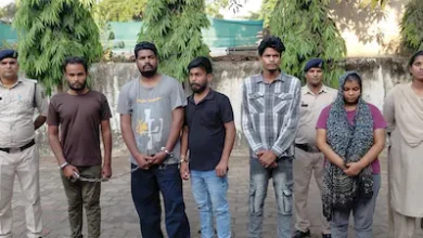 इंस्टाग्राम हनीट्रैप में युवक का अपहरण, 1 करोड़ की फिरौती मांगने वाले 5 आरोपी गिरफ्तार